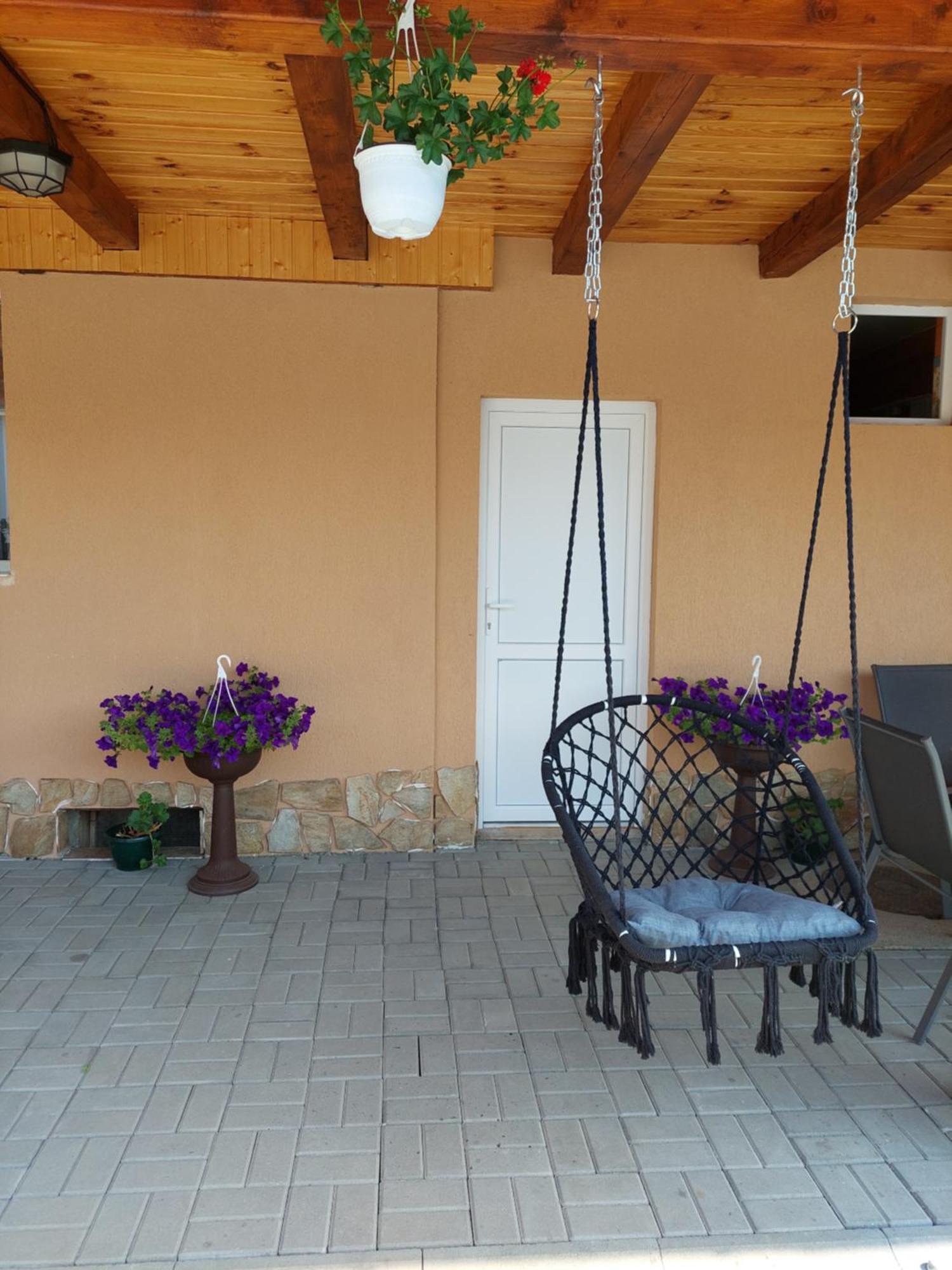 Casa Cristina Hotel Cîrţişoara Exterior foto